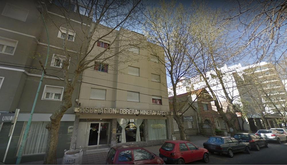 Hotel Aoma Mar Del Plata Exterior foto