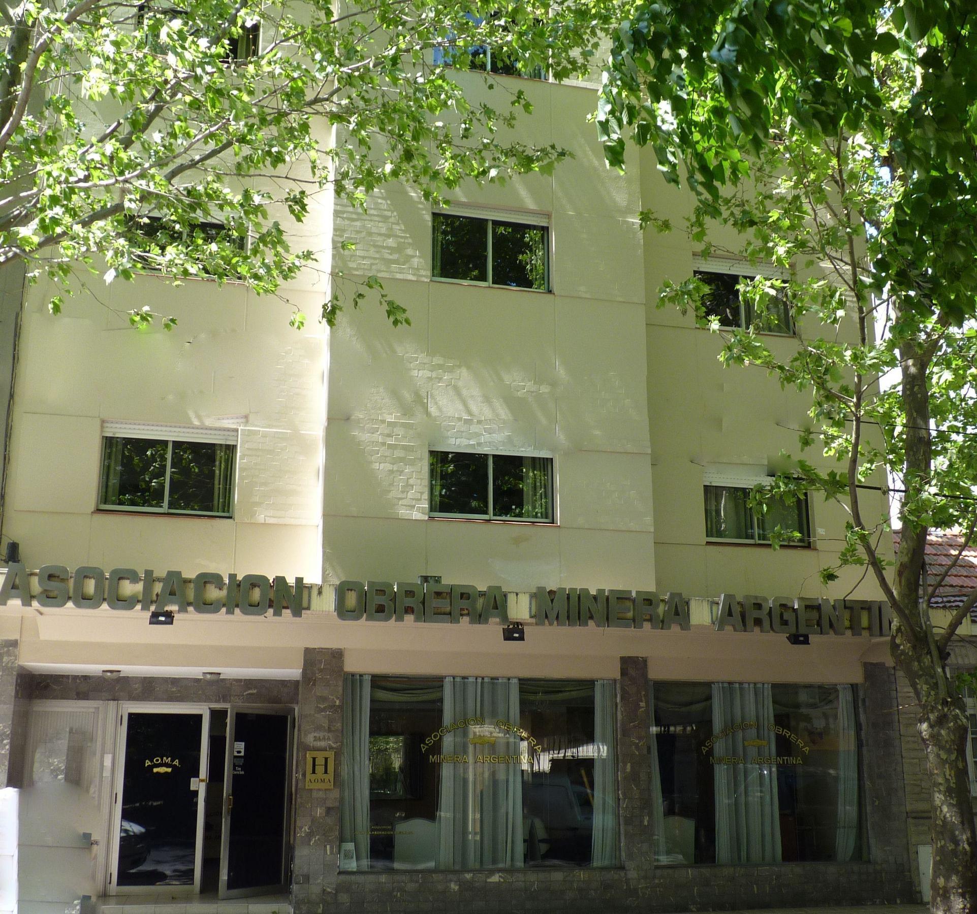 Hotel Aoma Mar Del Plata Exterior foto